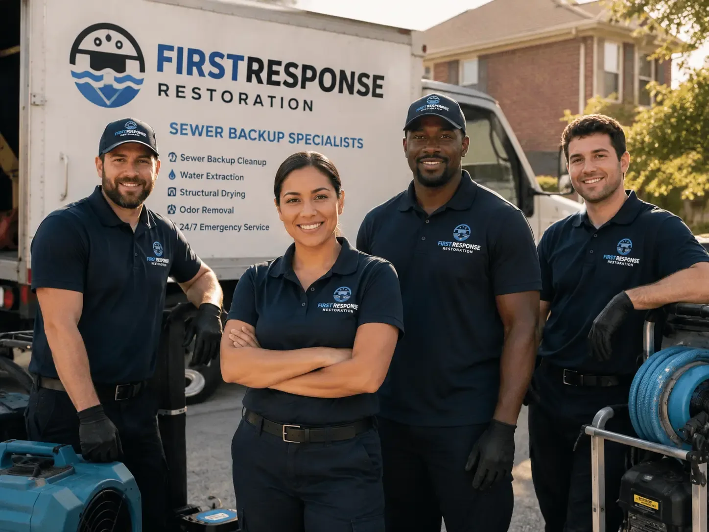 FirstResponse Restoration serving Neopit, WI